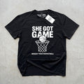 She Got Game - T-Shirt - Black 2