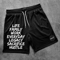 Basketball is Life - Shorts - Black 2