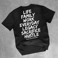 Basketball is Life - T-Shirt - Black 3