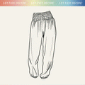 Mystery Harem Pants 1