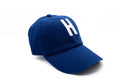Royal Blue Letter Baseball Hat 2