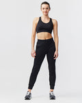 Valia Women's Black Jogger Pants 4