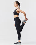 Valia Women's Black Jogger Pants 6