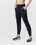 Valia Women's Black Jogger Pants 7