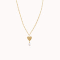 Vintage Heart Necklace 5
