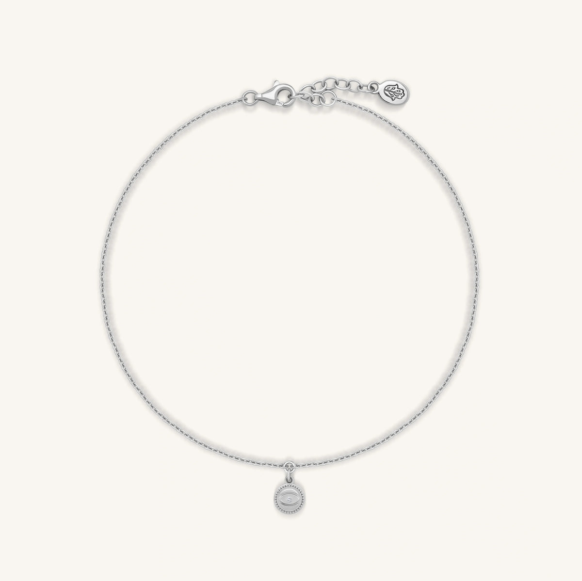 Abundance Defender Evil Eye Anklet