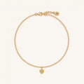 Absolute Confidence Heart Anklet 1