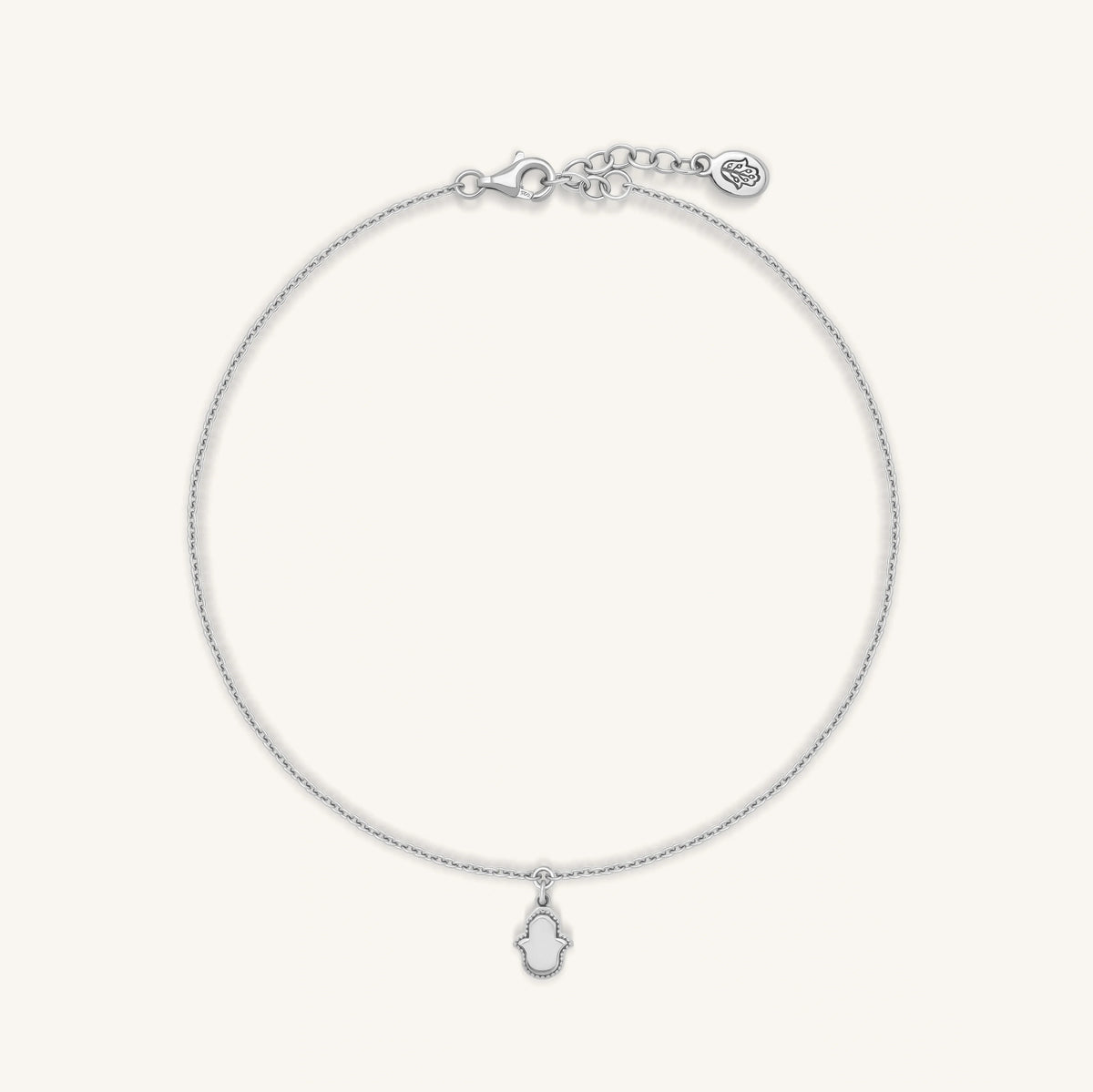 Soulful Tenacity Hamsa Anklet