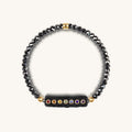 Peaceful Harmony - Swarovski Crystal Hematite Chakra Bracelet 1