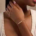 Grateful Spirit Gold Chain Engravable Bracelet 2