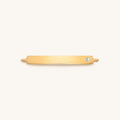 Grateful Spirit Gold Chain Engravable Bracelet 5