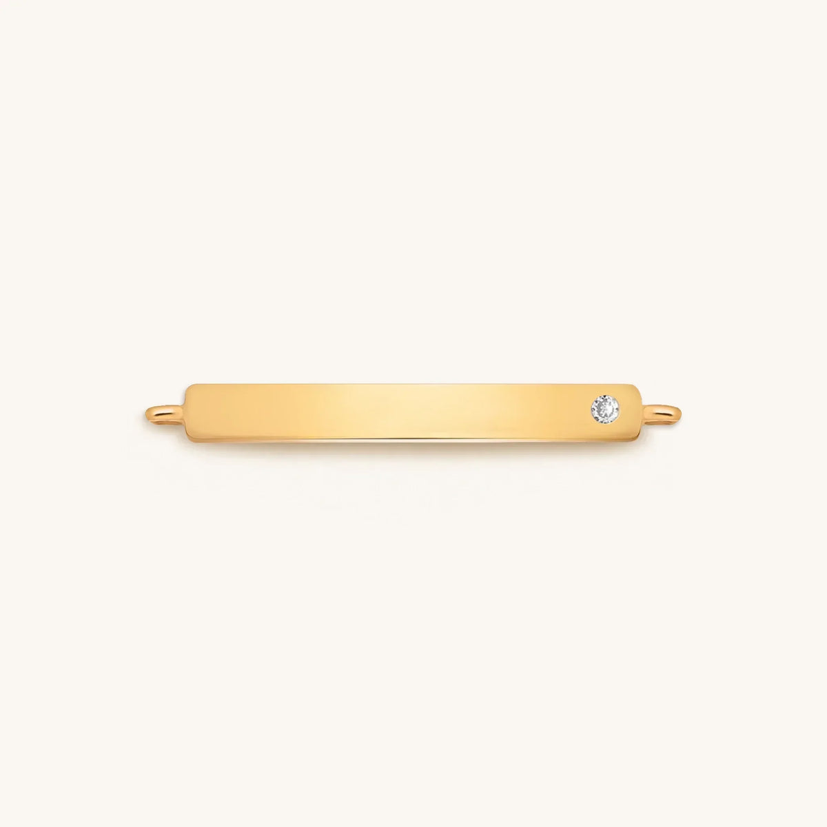 Grateful Spirit Gold Chain Engravable Bracelet