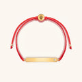 Peaceful Soul Red String Engravable Bracelet 1