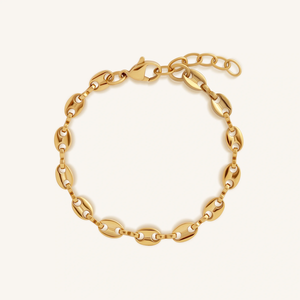 Timeless Mariner-Link Chain Bracelet