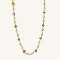 Divine Happiness Citrine Labradorite Moonstone Wrap 3