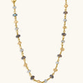 Divine Happiness Citrine Labradorite Moonstone Wrap 4