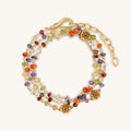 Budding Life Lotus Multi Stone Chakra Wrap 1