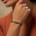 Karmic Elevation Jade & Amethyst Bracelet 2