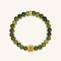 Karmic Elevation Jade & Amethyst Bracelet 3