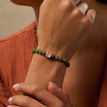 Peaceful Devotion Jade & Rose Quartz Bracelet 2