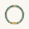 Untamed Spirit - Jade Dragon Feng Shui Bracelet - Image 1