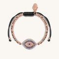 Spirit Warden Hematite Evil Eye Charm Bracelet 1