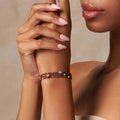 Passionate Spirit Garnet January Birthstone Wrap 2