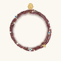 Passionate Spirit Garnet January Birthstone Wrap 1