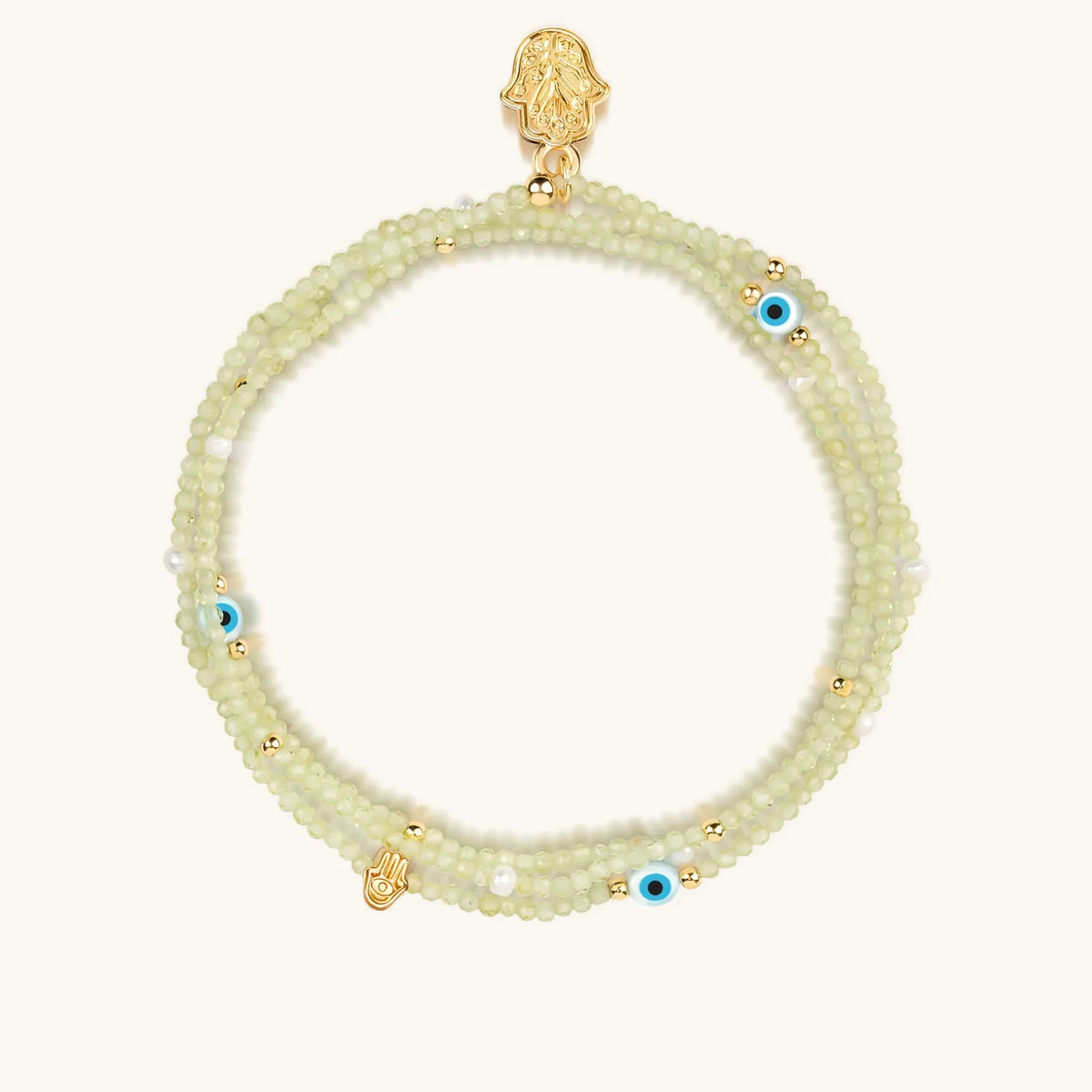 Enthusiastic Spirit Peridot August Birthstone Wrap