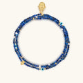 Determined Spirit Lapis Lazuli September Birthstone Wrap 1
