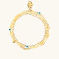 Sunny Spirit - Citrine November Birthstone Wrap 1
