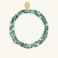 Enlightened Spirit Turquoise December Birthstone Wrap 1