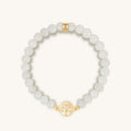 Intrinsic Creativity Moonstone Tree of Life Charm Bracelet 1