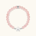 Renewed Inspiration Rose Quartz Lotus Bracelet 1