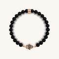 Improved Endurance Hamsa Black Onyx Bracelet 1