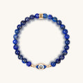 Wise Glance Lapis Evil Eye Charm Bracelet 1