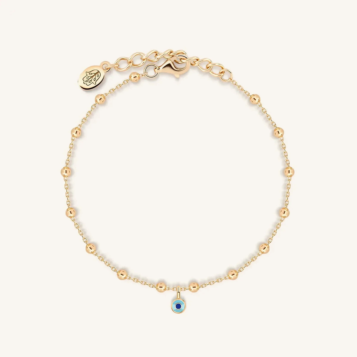 Energetic Elevation Evil Eye Bracelet