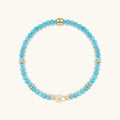 Protected Blessings Turquoise Hamsa Bracelet 1