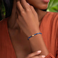 Gentle Strength Lapis Lazuli Bracelet 2