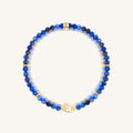 Gentle Strength - Lapis Lazuli Bracelet 1