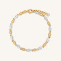 Sacred Awakening Evil Eye & Hamsa Gold and Silver Bracelet 1