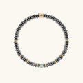 Earth Guardian Hematite Evil Eye Bracelet 1