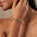 Helping Hand Watermelon Tourmaline Bracelet 2
