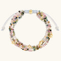 Helping Hand Watermelon Tourmaline Bracelet 1