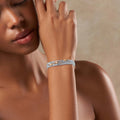 Hidden Depths Aquamarine Bracelet 2