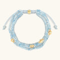 Hidden Depths Aquamarine Bracelet 1