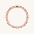 Profound Love - Pink Enamel Heart Charm Bracelet 1