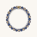 Heavenly Spirit Navy Enamel Evil Eye Charm Bracelet 1