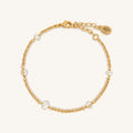 To Evoke Pearl Chain Bracelet 1