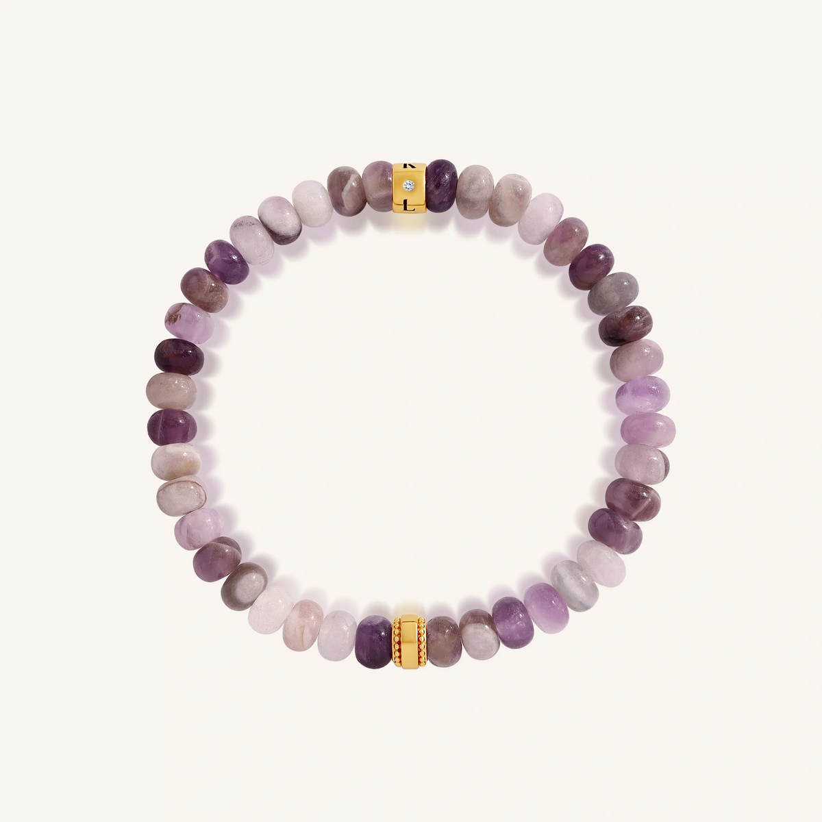 Calm Spirit Amethyst Bracelet